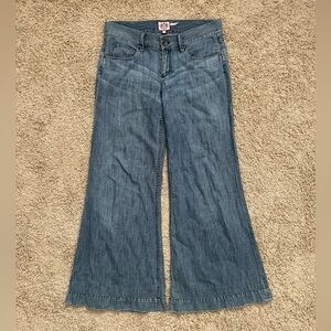 Y2K Vintage Juicy Couture 27 (32x30) Bell Bottom Flare Jeans